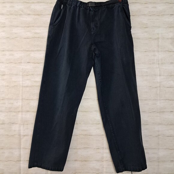 Gramicci Loose Fit Original Freedom Pants XL Black - Picture 1 of 9